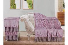 Плед KAZANOVA Торина (роза)