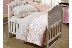 Одеяло VERONICA FRANKO Бамбини Кружево (пудра)