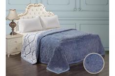 Плед KAZANOVA Фредо (индиго)