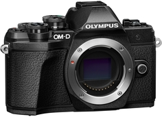 Цифровой фотоаппарат Olympus OM-D E-M10 Mark III Body (черный)
