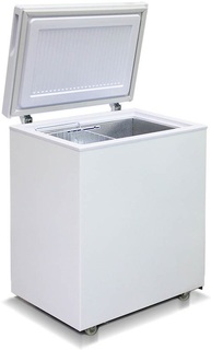 Морозильный ларь Бирюса Б-155VK (белый)