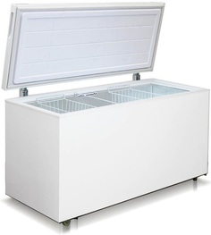 Морозильный ларь Бирюса 455VK (белый)