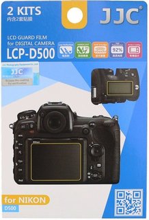 Защитная пленка JJC LCP-D500 для ЖК-дисплея Nikon D500