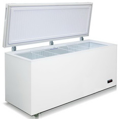 Морозильный ларь Бирюса 560VDK (белый)