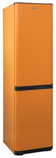 Холодильник Бирюса T380NF (оранжевый)