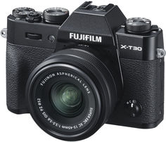 Цифровой фотоаппарат Fujifilm X-T30 Kit 15-45mm (черный)