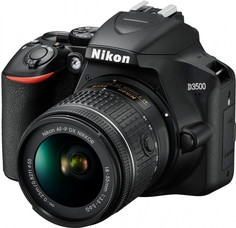 Цифровой фотоаппарат Nikon D3500 + AF-P 18-55 (черный)