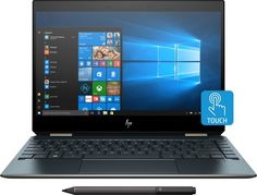 Ноутбук HP Spectre x360 13-ap0003ur (синий)
