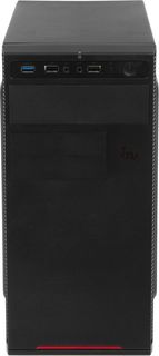 Системный блок iRU Home 120 MT 1085663 (черный)