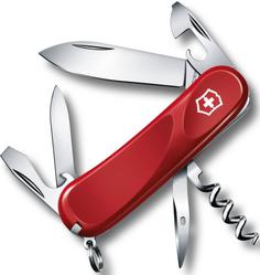 Перочинный нож Victorinox Evolution 10 (красный)