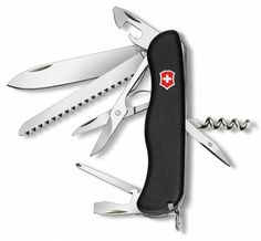 Перочинный нож Victorinox Outrider (черный)