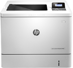 Лазерный принтер HP LaserJet Enterprise M552dn (белый)