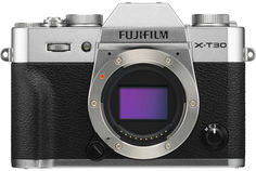 Цифровой фотоаппарат Fujifilm X-T30 Body (серебристый)