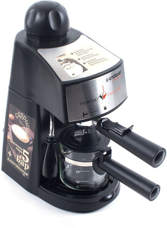 Кофеварка Endever Costa-1050 (черный, серебристый)