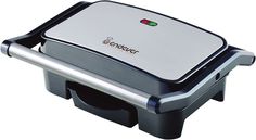 Электрогриль Endever Grillmaster 116 (черный, серебристый)
