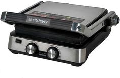 Электрогриль Endever Grillmaster 235 (черный)