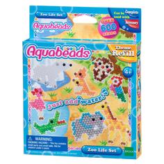 Игровой набор Aquabeads Зверюшки в зоопарке (многоцветный)