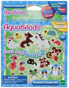 Игровой набор Aquabeads Забавные животные (многоцветный)