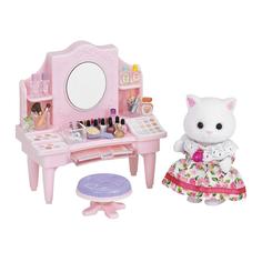 Игровой набор Sylvanian Families Столик визажиста (многоцветный)