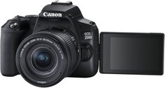 Цифровой фотоаппарат Canon EOS 250D 18-55IS STM (черный)