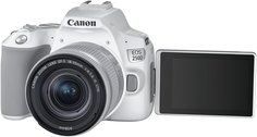 Цифровой фотоаппарат Canon EOS 250D 18-55IS STM (белый)