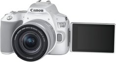 Цифровой фотоаппарат Canon EOS 250D 18-55IS STM (белый)