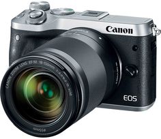 Фотоаппарат со сменной оптикой Canon EOS M6 18-150 IS STM (серебристый)