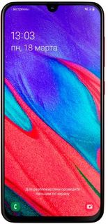 Мобильный телефон Samsung Galaxy A40 64GB (красный)