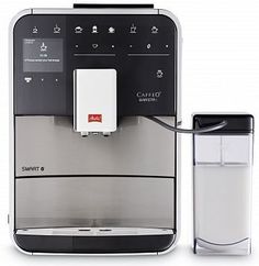 Кофемашина Melitta Caffeo F 840-100 (черный, серебристый)