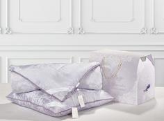 Одеяло VERONICA FRANKO Лаванда Кружево