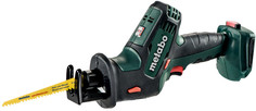 Аккумуляторная ножовка Metabo SSE 18 LTX Compact А без АКК и ЗУ 602266840