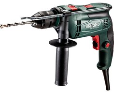 Ударная дрель Metabo SBE 650 IMPULS (зеленый)