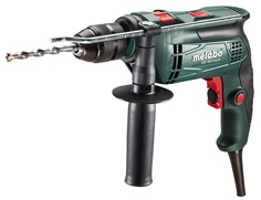 Ударная дрель Metabo SBE 650 (зеленый)