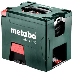 Аккумуляторный пылесос Metabo AS 18 L PC без АКК и ЗУ