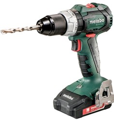 Ударная аккумуляторная дрель Metabo BS 18 LT BL (зеленый)