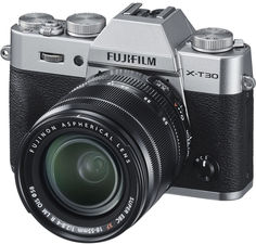 Цифровой фотоаппарат Fujifilm X-T30 Kit 18-55mm (серебристый)