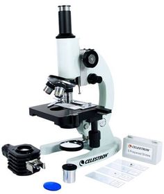 Микроскоп Celestron Advanced 500х (белый)