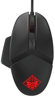 Мышь HP Omen Reactor (черно-красный)