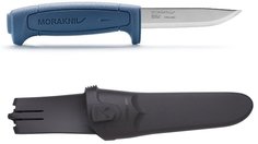 Нож Mora Basic 546, Нержавеющая сталь 12241 (синий)