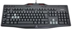 Клавиатура Logitech Gaming Keyboard G105 (черный)