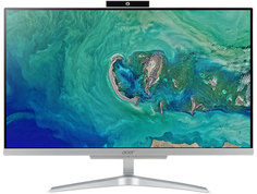 Моноблок Acer Aspire C24-865 DQ.BBTER.026 (серебристый)