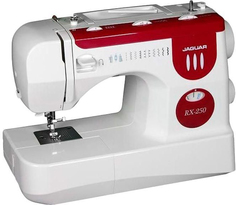 Швейная машинка JAGUAR RX-250 (бело-красный)