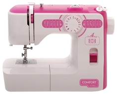 Швейная машинка COMFORT 735 (белый, розовый)