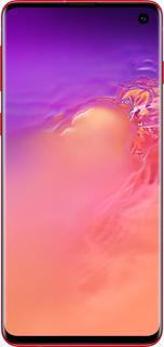 Мобильный телефон Samsung Galaxy S10 (красный)