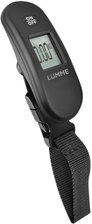 Кухонные весы LUMME LU-1330 (черный)
