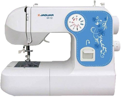 Швейная машинка JAGUAR GT-12 (бело-голубой)