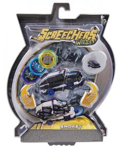 Игровой набор Screechers Wild Машинка-трансформер Смоки (разноцветный)