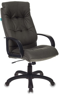 Кресло руководителя Бюрократ CH-824B/F4 (темно-серый)