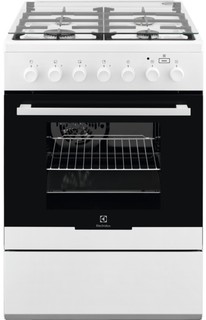 Комбинированная плита Electrolux EKK 961900 W (белый)