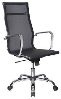 Кресло руководителя Бюрократ CH-993 обивка из сетки (черный)